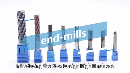 OEM High Quality Standard PCD Cutter Carbide Milling Tool